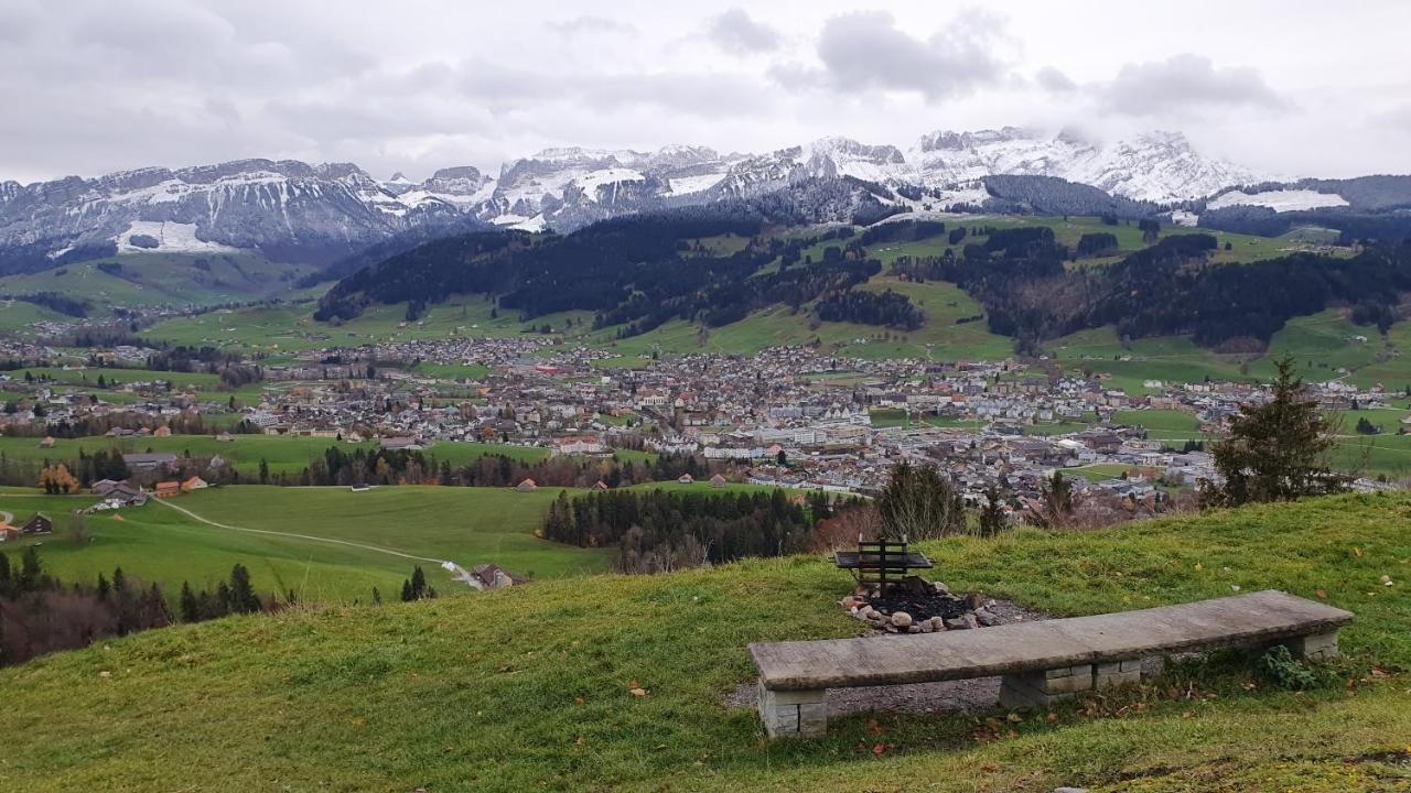 Bnb Bergsicht Dettighofen Exteriér fotografie